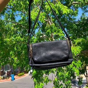 Black Leather purse